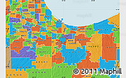 Political Map of ZIP code 46319