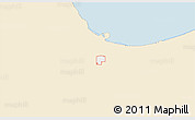 Classic Style 3D Map of ZIP code 46322, single color outside