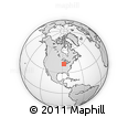 Outline Map of ZIP Code 46322
