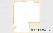 Classic Style Simple Map of ZIP code 46322