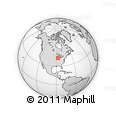 Outline Map of ZIP Code 46327