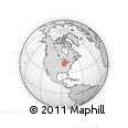 Outline Map of ZIP Code 46342