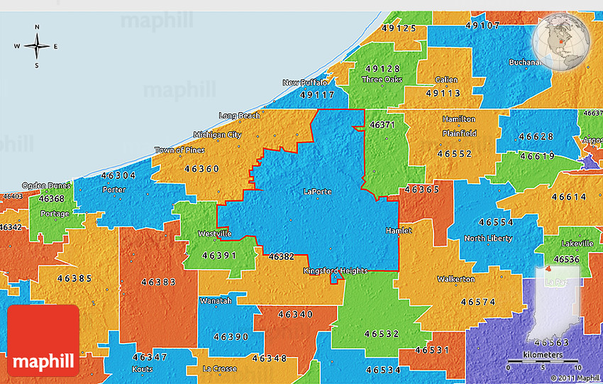 political-3d-map-of-zip-code-46350