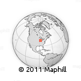 Outline Map of ZIP Code 46356