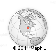 Outline Map of ZIP Code 46373