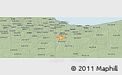 Savanna Style Panoramic Map of ZIP code 46373