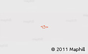 Shaded Relief Panoramic Map of ZIP code 46373, cropped outside