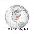 Outline Map of ZIP Code 46375