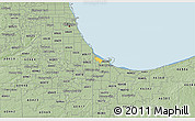 Savanna Style 3D Map of ZIP code 46394