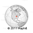 Outline Map of ZIP Code 46394