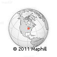 Outline Map of ZIP Code 46404