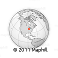 Outline Map of ZIP Code 46407