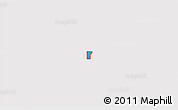 Political 3D Map of ZIP code 46409, cropped outside