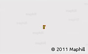 Satellite 3D Map of ZIP code 46409, cropped outside