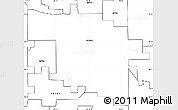 Blank Simple Map of ZIP code 46714