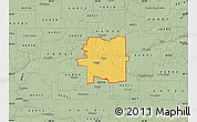 Savanna Style Map of ZIP code 46970