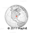 Outline Map of ZIP Codes Starting with 470