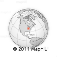 Outline Map of ZIP Code 47001