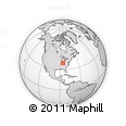 Outline Map of ZIP Code 47129