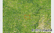 Satellite Map of ZIP code 47164