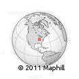 Where is ZIP code 47164 located? Outline Map of ZIP Code 47164