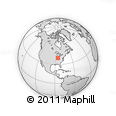 Outline Map of ZIP Code 47240