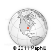 Outline Map of ZIP Code 47630
