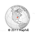Outline Map of ZIP Code 47989