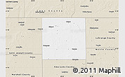 Classic Style Map of Elkhart County
