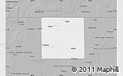 Gray Map of Elkhart County
