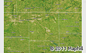 Satellite Map of Elkhart County