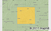 Savanna Style Map of Elkhart County