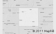 Silver Style Map of Elkhart County