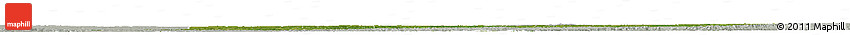 Satellite Horizon Map of Indiana, lighten, semi-desaturated