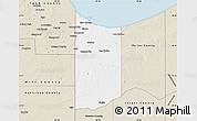 Classic Style Map of Lake County