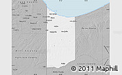 Gray Map of Lake County