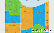 Political Map of Lake County