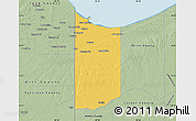 Savanna Style Map of Lake County