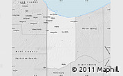 Silver Style Map of Lake County