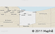 Classic Style Panoramic Map of Lake County