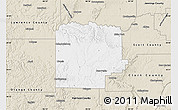 Classic Style Map of Washington County