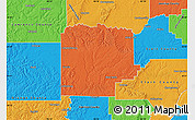 Political Map of Washington County
