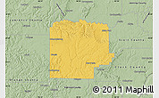 Savanna Style Map of Washington County