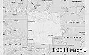 Silver Style Map of Washington County