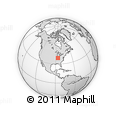 Outline Map of Washington County