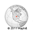 Outline Map of ZIP Code 51012