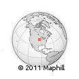 Outline Map of ZIP Code 51452