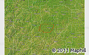 Satellite Map of ZIP code 51461