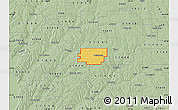 Savanna Style Map of ZIP code 51461