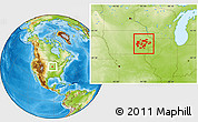 Physical Location Map of ZIP codes starting with 522